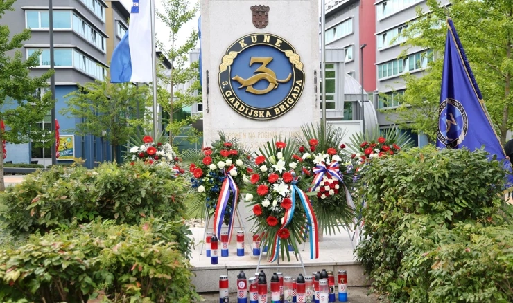 U Osijeku obilježena 35. obljetnica osnutka 3. gardijske brigade „Kune“