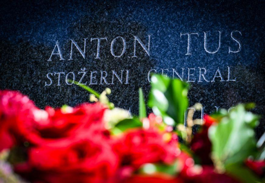 Obilježena treća godišnjica smrti prvog načelnika Glavnog stožera OSRH stožernog generala Antona Tusa