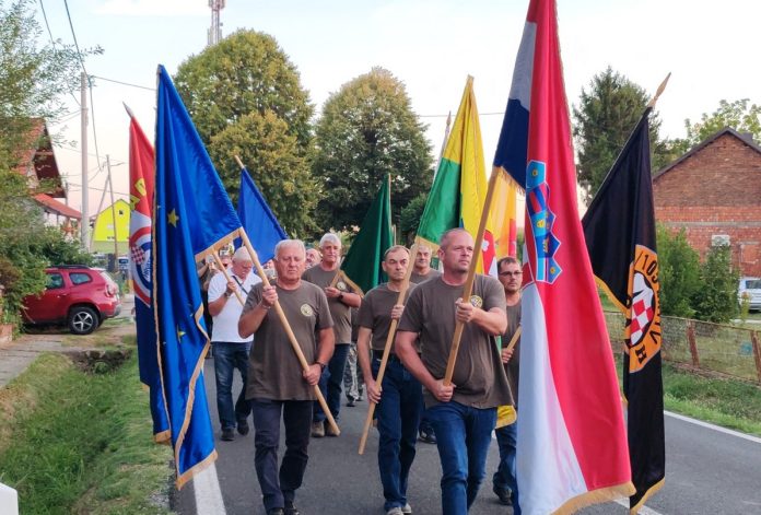 U Štefanju obilježena 35 godišnjica od osnutka 2. bojne 105. brigade HV-a