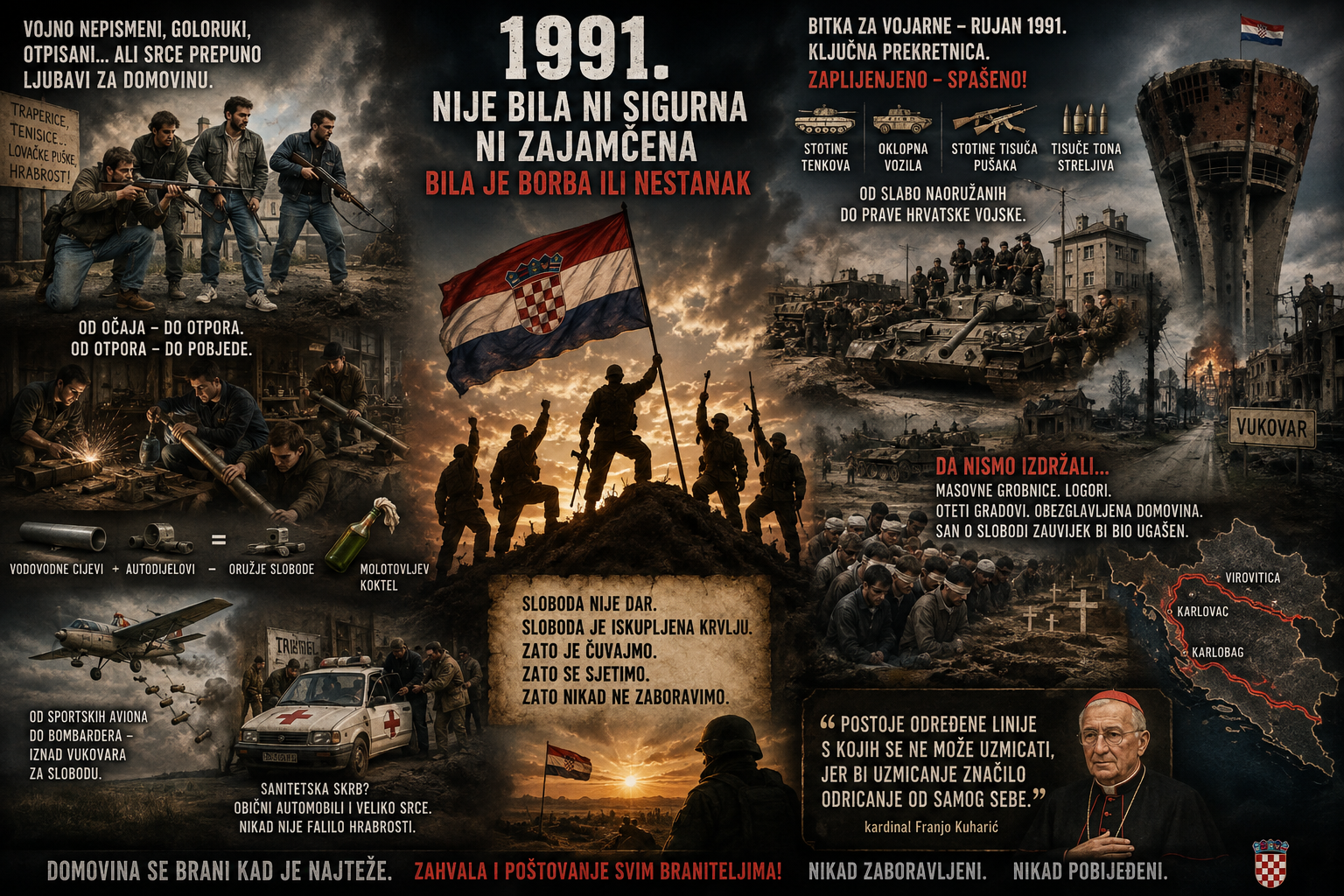 Mladen Pavković: Što bi se s Hrvatskom dogodilo da smo izgubili 1991.?
