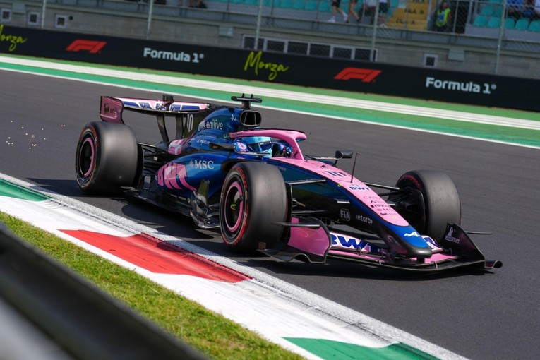 Gasly šokirao Monzu: Alpineov Francuz osvojio prvi pole position u karijeri!