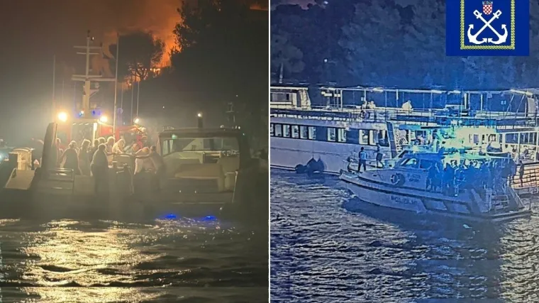 OGLASILO SE MINISTARSTVO / Više od 600 ljudi evakuirano s Brača! Čak 17 plovila spašavalo ljude, objavljeni detalji
