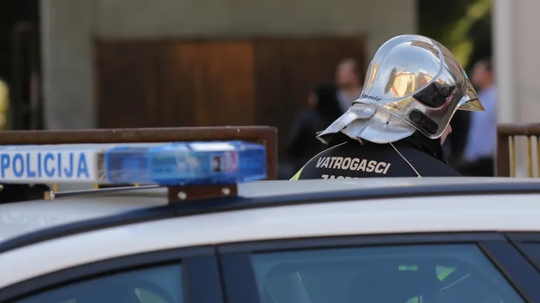 OPASNA IGRA / Dječaci zapalili vatru na Gripama pa ugledali policiju i dali se u bijeg: Jedan završio u bolnici