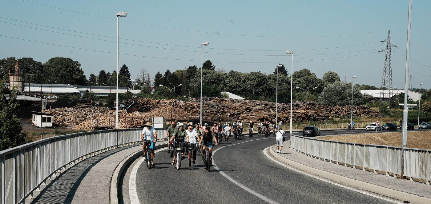 Dan pobjede u Belišću: Tradicionalnom biciklijadom i komemoracijom odana počast hrvatskim braniteljima