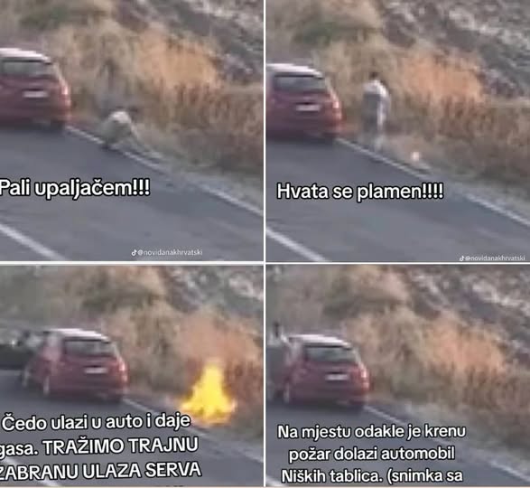 Mario Maks Slaviček o požarima: „Bilo kako bilo, oni SANU provode po planu“