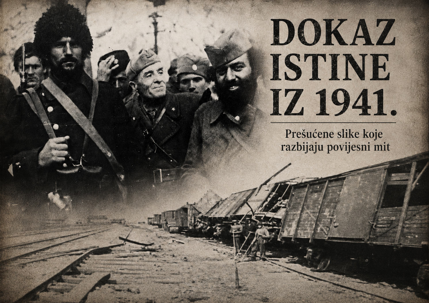 Domovinski rat bi zaboravili nakon 35 godina, a mitove iz 1941. slavili vječno