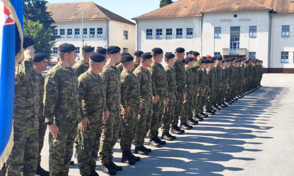 U Litvu ispraćen 7. hrvatski kontingent: U NATO-ovu misiju odlazi 88 pripadnika Hrvatske vojske