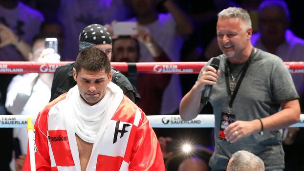 'JEDNA ZA POVIJEST' 'ČVRSTA RUKA I POŠTENJE' Filip Hrgović se javio nakon velikog trijumfa, odgovorio i Thompson
