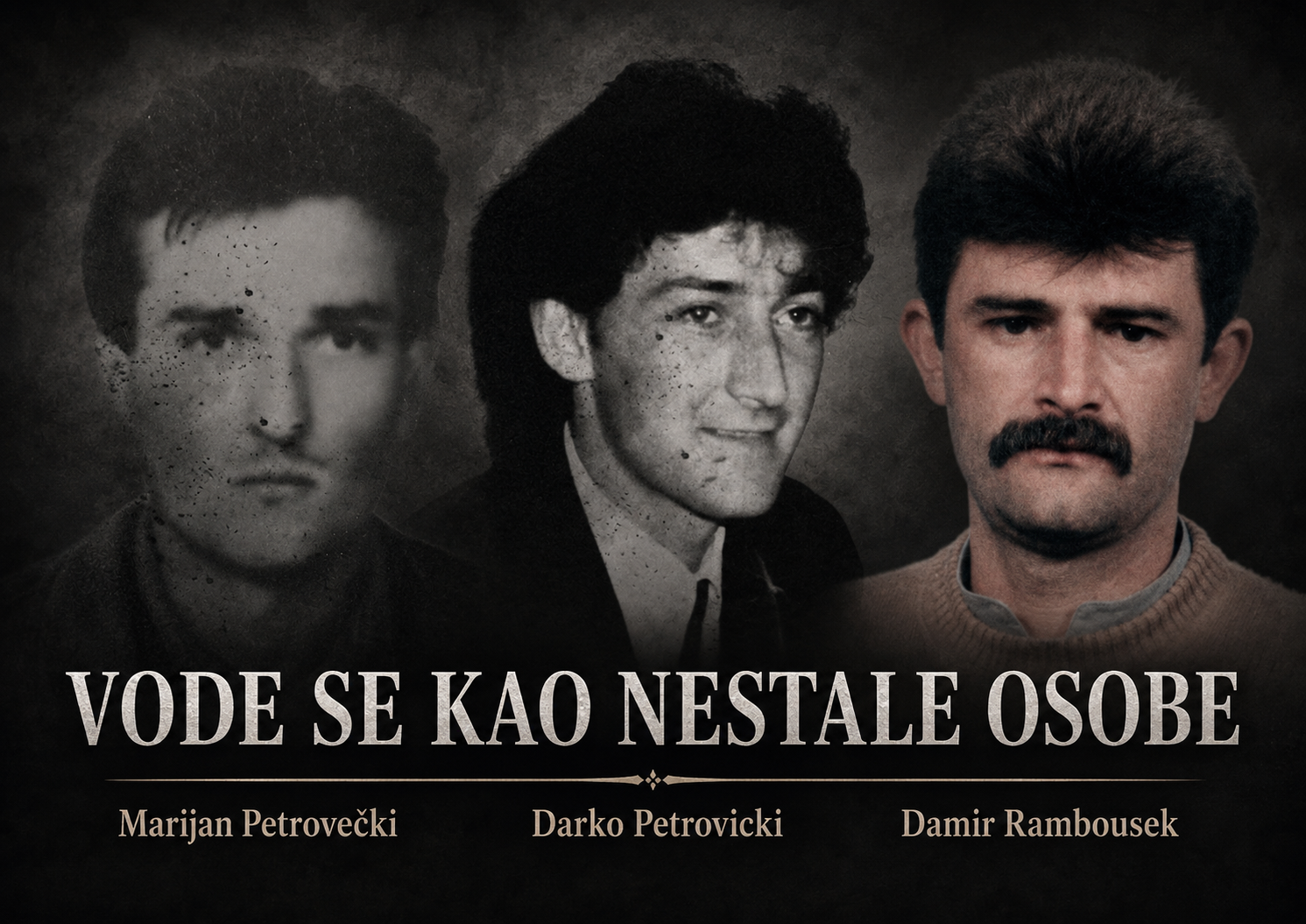 Odvedeni iz Bučja „na razmjenu“, kombi se okrenuo kod Kusonja: gdje su Marijan Petrovečki, Darko Petrovicki i Damir Rambousek?