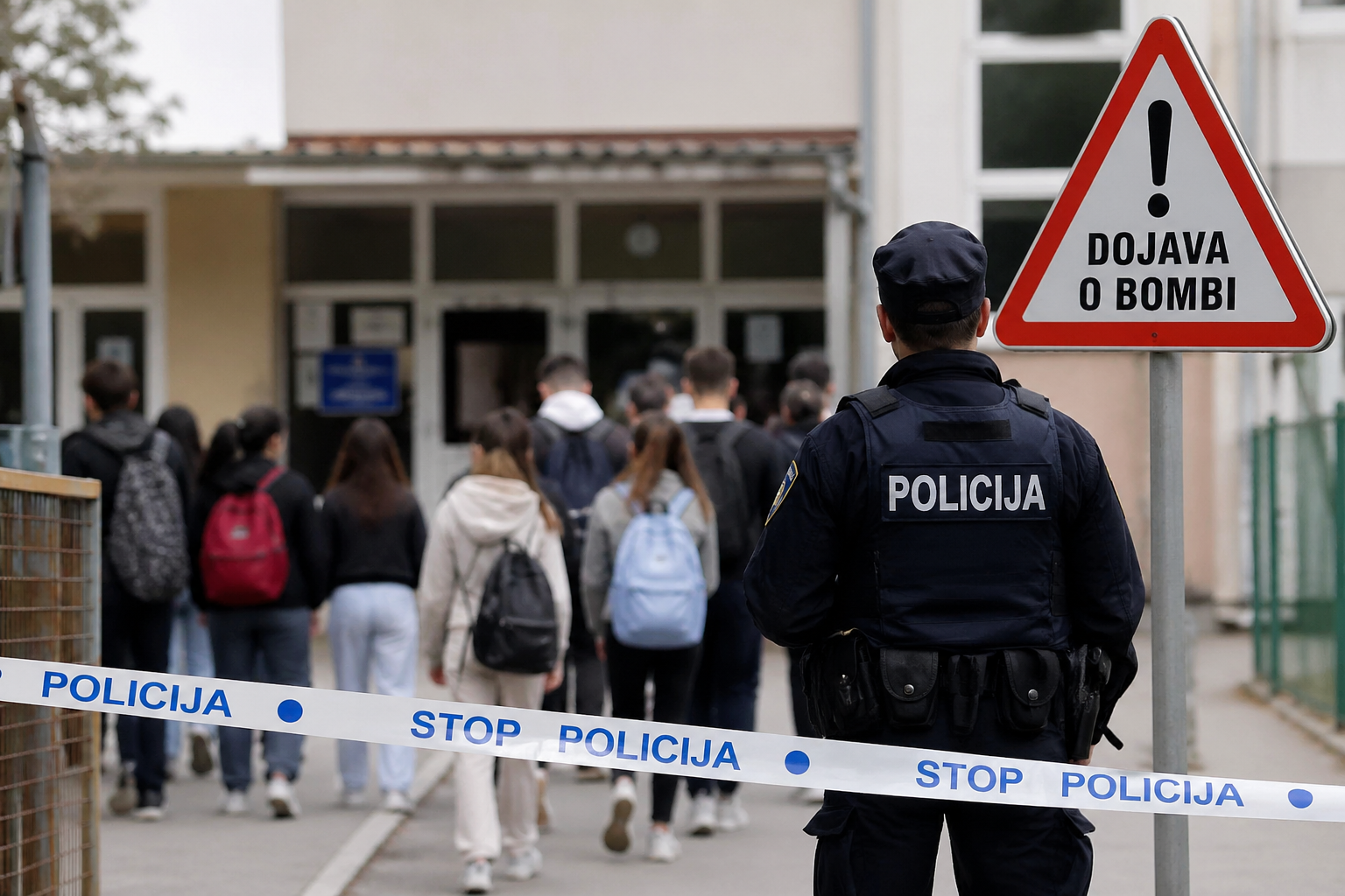 NOVE DOJAVE: Val lažnih dojava o bombama uznemirio Hrvatsku