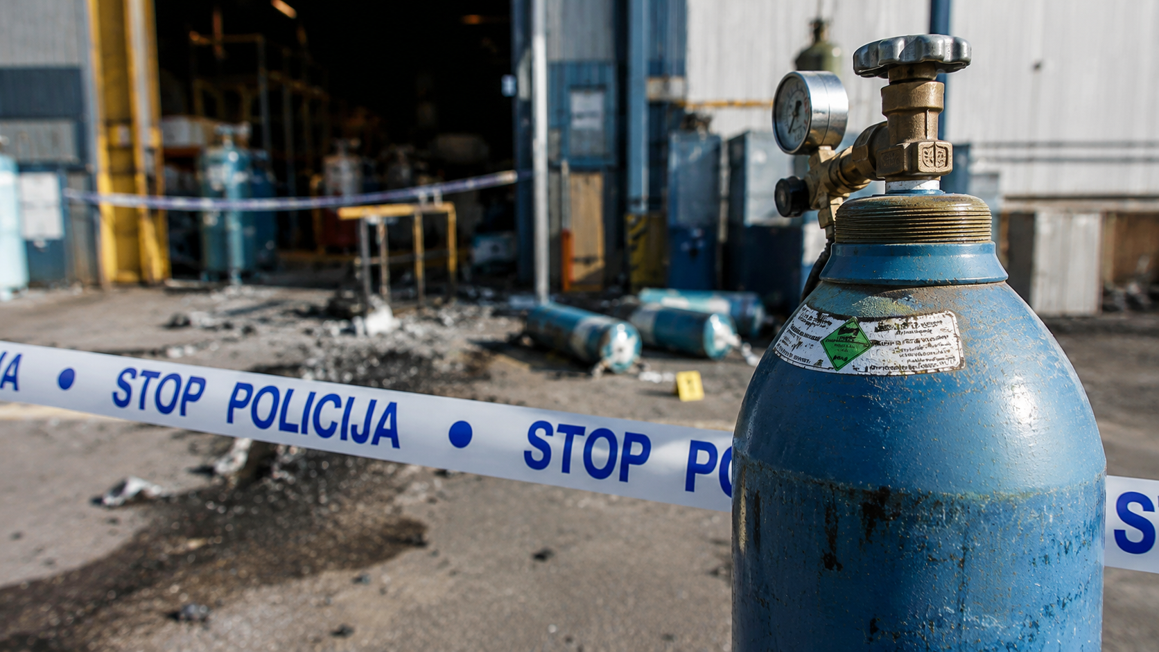 Eksplozija tijekom pretakanja kisika kod Ivanić-Grada: Dvojica radnika teško ozlijeđena