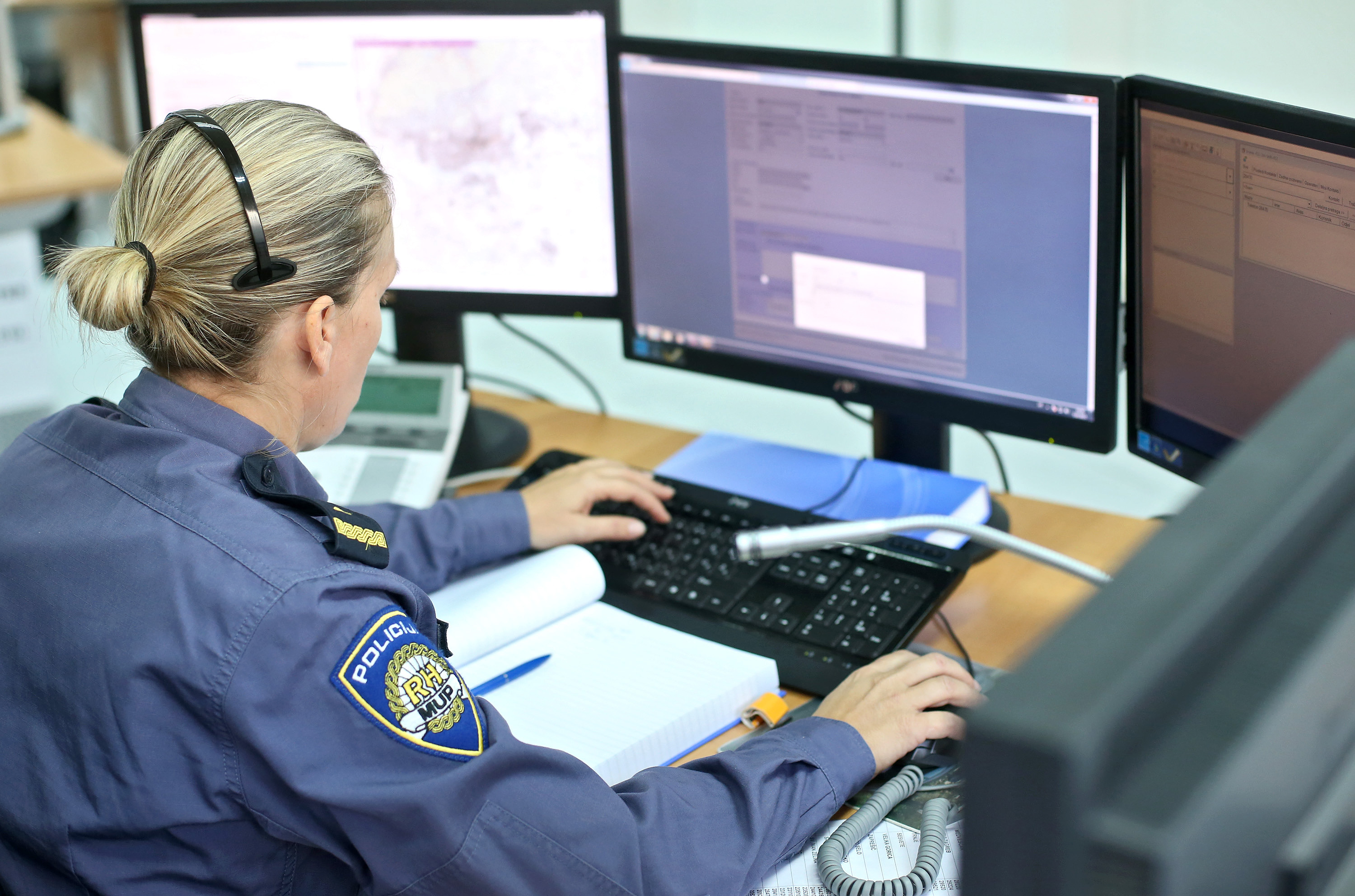 Napao policajku i prijetio joj smrću, kazneno je prijavljen