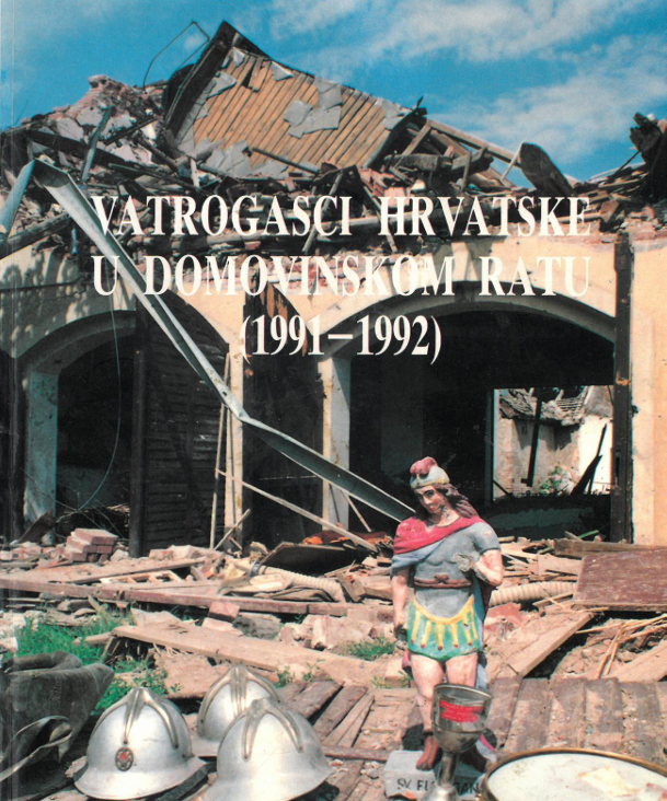25. kolovoza 1991. – Hrvatska Kostajnica: Vatrogasci usred rata zaustavili veliki požar u tvornici Pounje