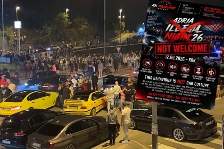 Oglasili su se riječki automobilisti: 'Znamo tko stoji iza kaosa. Policiju smo upozoravali danima prije...'