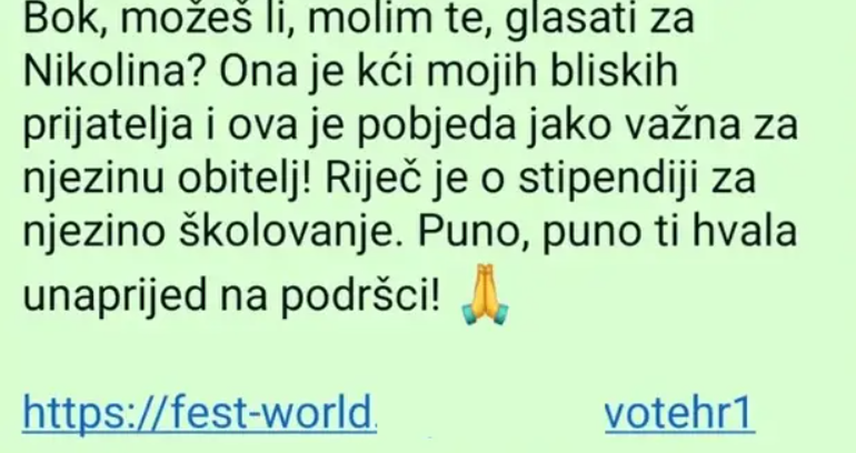 NOVA WHATSAPP PRIJEVARA HARA HRVATSKOM: Stigne poruka od prijatelja, jedan klik dovoljan je da vam preuzmu račun!