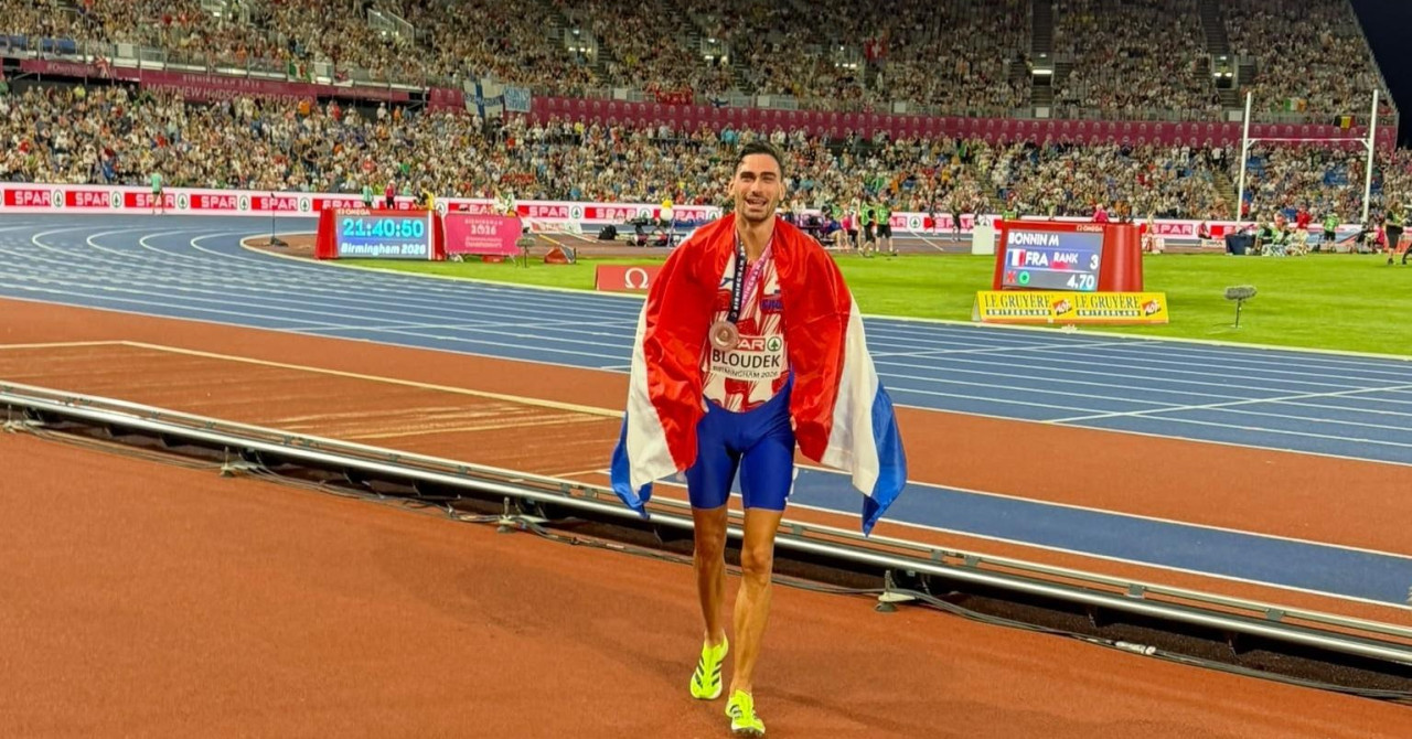Nova senzacija hrvatskog sporta: Marino Bloudek osvojio srebro na Europskom prvenstvu!