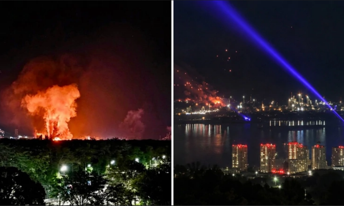 Eksplozije u Novorosijsku i na okupiranom Krimu, Rusija tvrdi da je oborila 502 drona