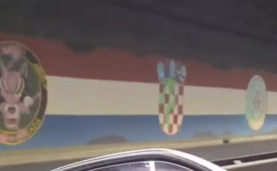 SKANDAL U ZAGREBU: Vandali išarali murale branitelja, nisu poštedjeli ni hrvatski grb!