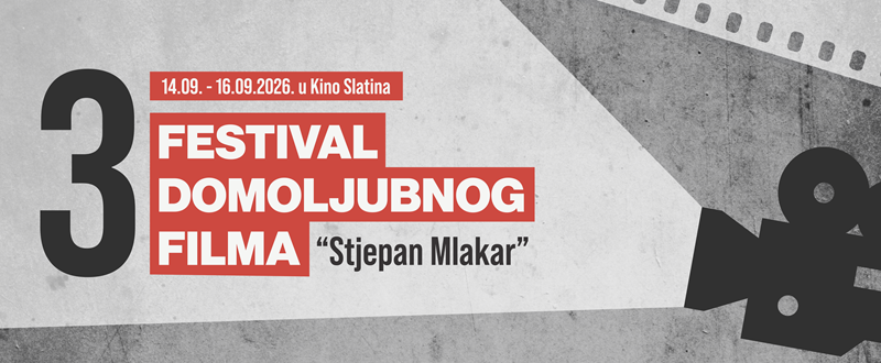 Predstavljen program 3. Festivala domoljubnog filma „Stjepan Mlakar“ – kroz tri dana sedam filmskih ostvarenja