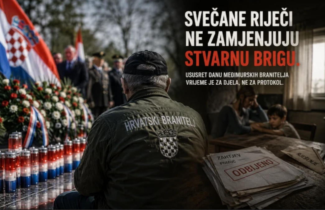 Ususret Danu međimurskih branitelja