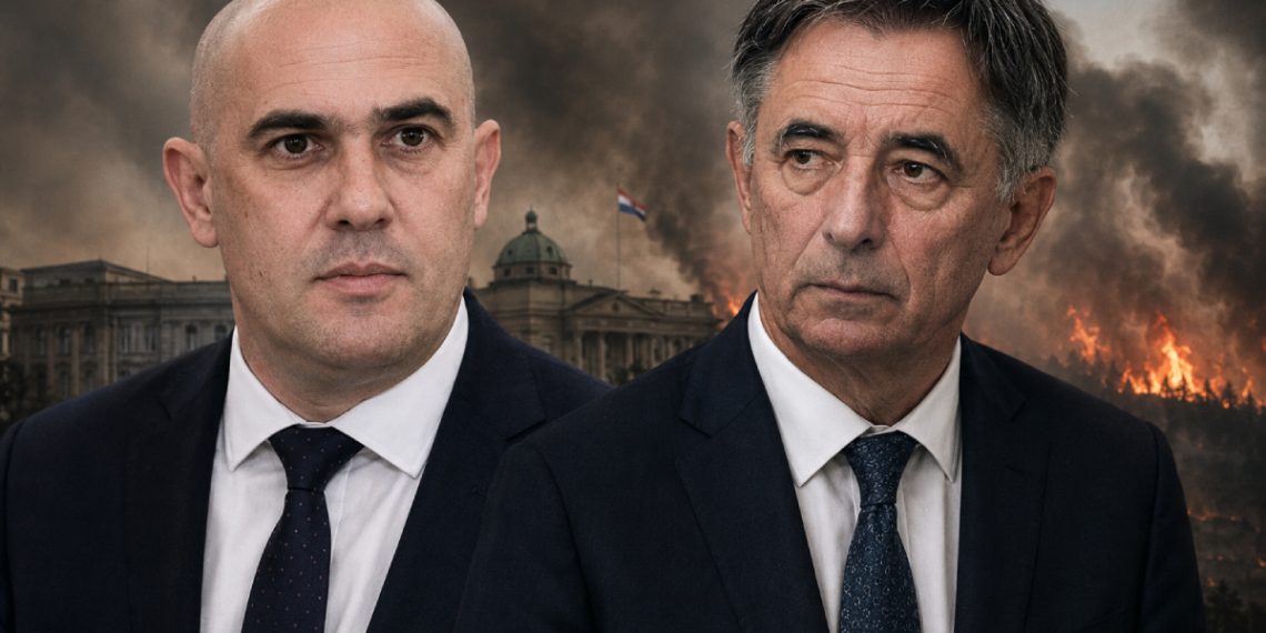 Dabro u žestokom priopćenju prozvao Pupovca: “Provociraš i potpaljuješ vatru!”