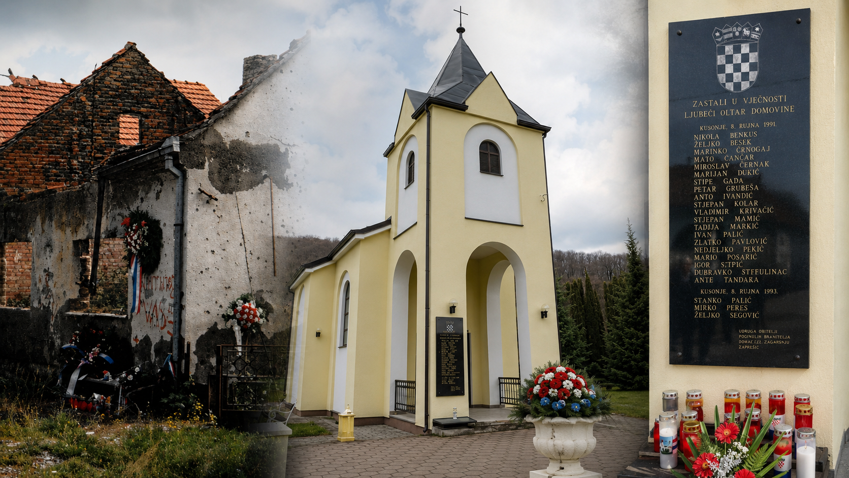 Kusonje će 8. rujna ponovno okupiti obitelji i suborce: 35 godina od pogibije hrvatskih branitelja