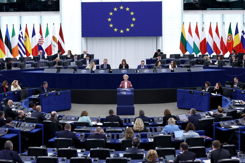 Europarlamentarce čeka buran tjedan: Govor von der Leyen, rasprave o Gospiću, Mladiću i ruskim napadima...