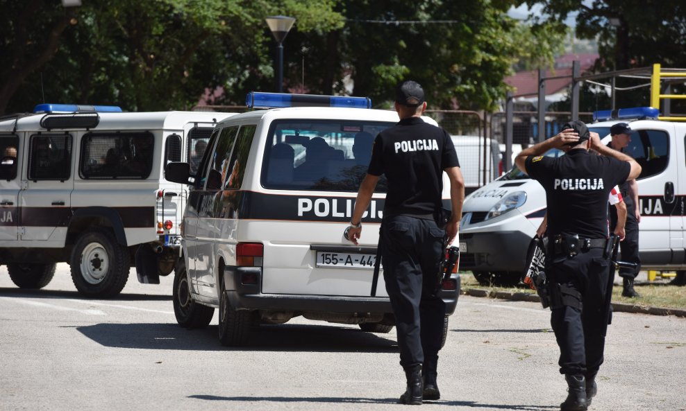 Uhićen muškarac zbog prijetnji Hrvatima u središnjoj Bosni