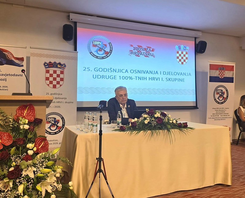 Četvrt stoljeća borbe za dostojanstvo: Udruga 100%-tnih HRVI obilježila 25 godina djelovanja