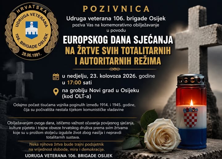 Europski dan sjećanja na žrtve svih totalitarnih i autoritarnih režima