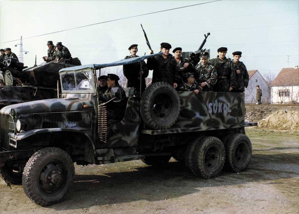 31. srpnja 1991.: Virovitički branitelji raspoređeni na područje Jasenovca, Kostajnice i Dubice