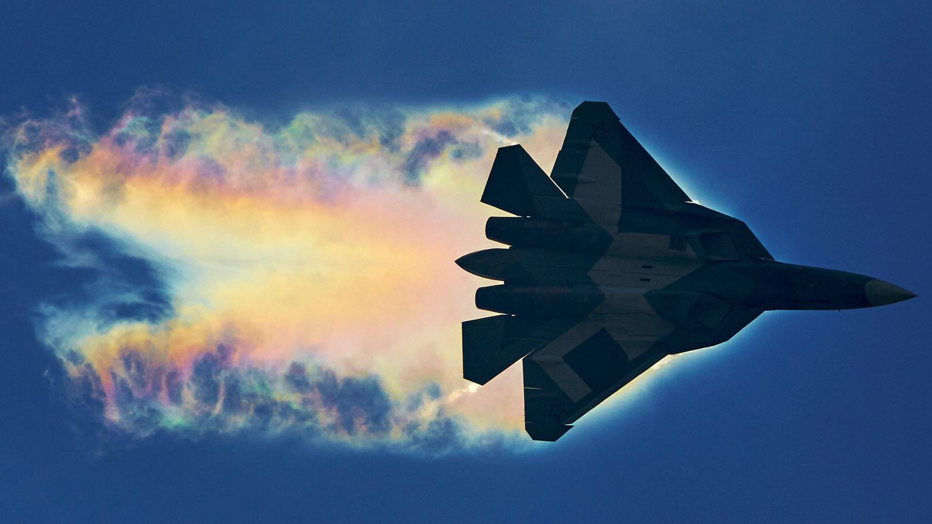Ruski borbeni avion pete generacije Su-57