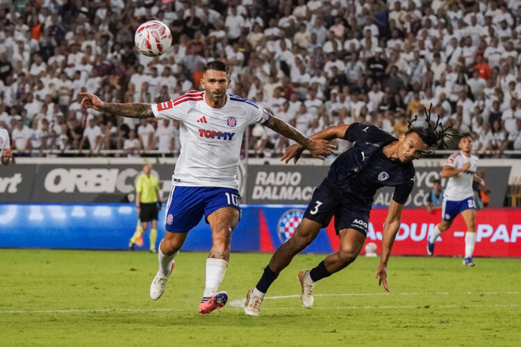 SHNL Hajduk  golom Livaje do prve pobjede sezone