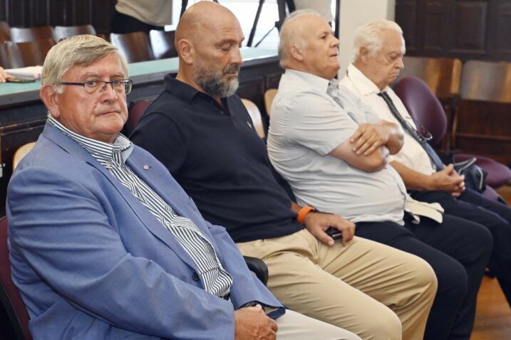 Počelo suđenje Obersnelu, Baraću i Škuncima, svi su se izjasnili da nisu krivi