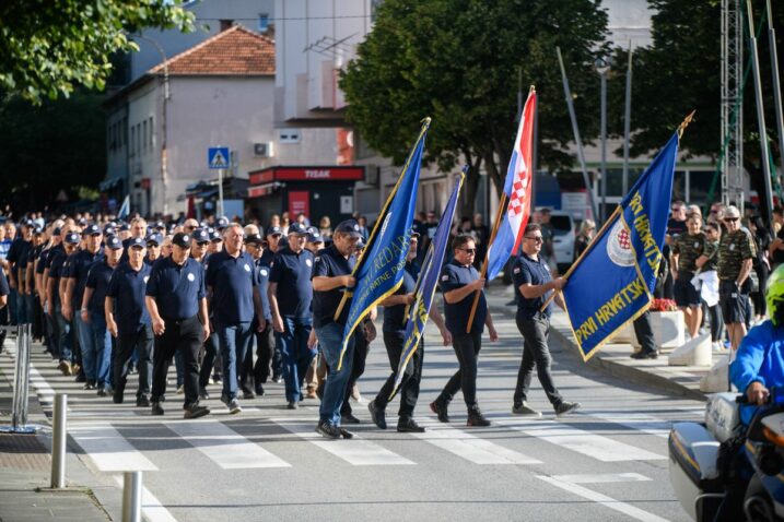 Knin i Hrvatska slave 31. obljetnicu Oluje