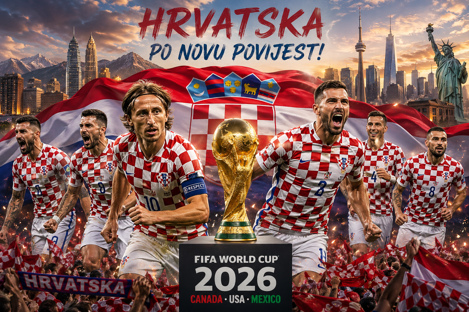 SP 2026.: Rekordnih 48 reprezentacija, poznat raspored i termini