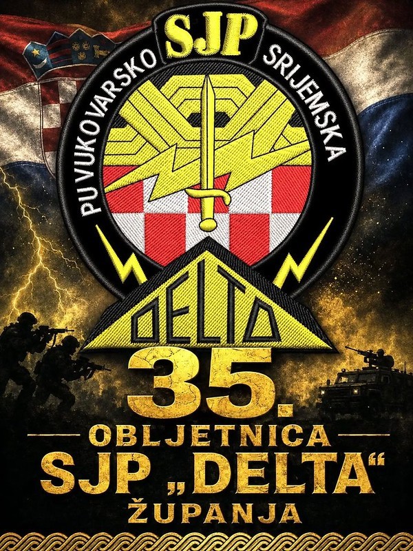 35. obljetnica Specijalne jedinice policije Delta Županja