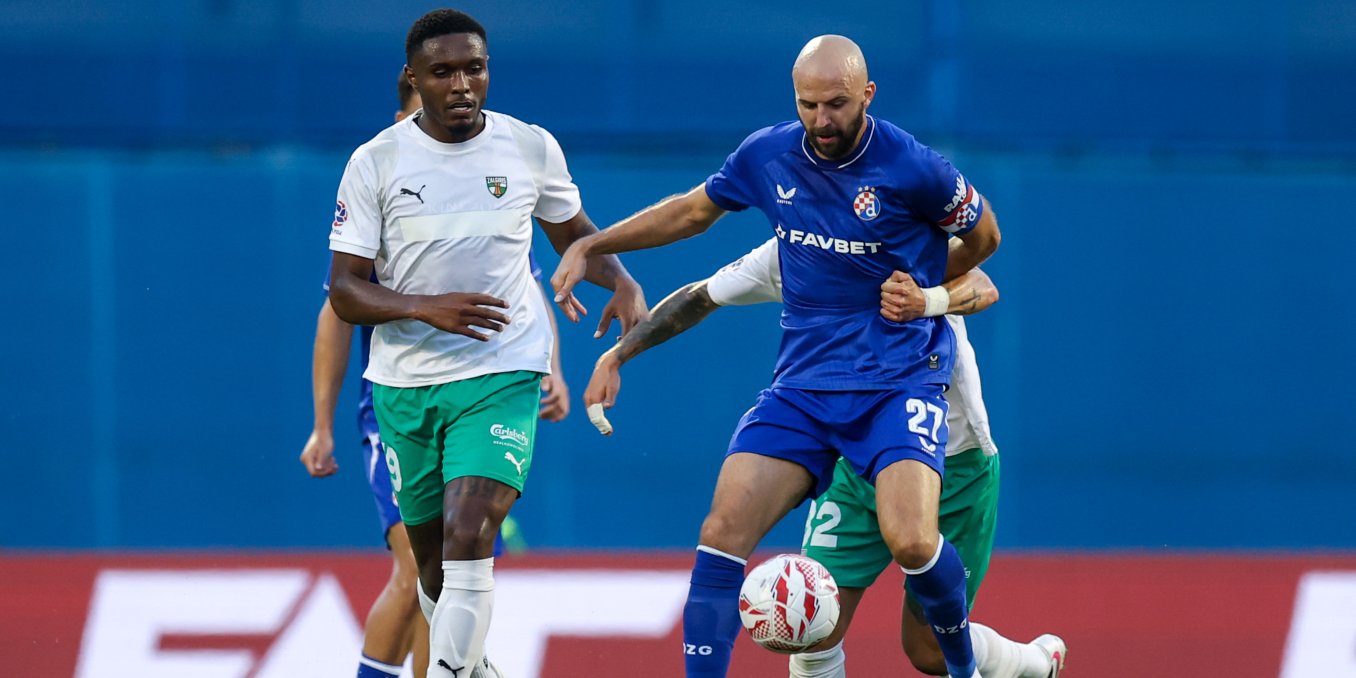 Dinamo s igračem manje slavio u Kaunasu i izborio doigravanje za Ligu prvaka