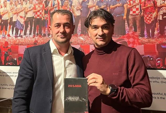 Marijan Gubina i Zlatko Dalić