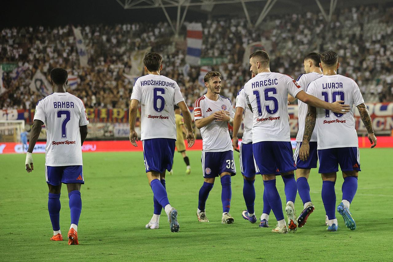 Hajduk objavio popis igrača za Europu