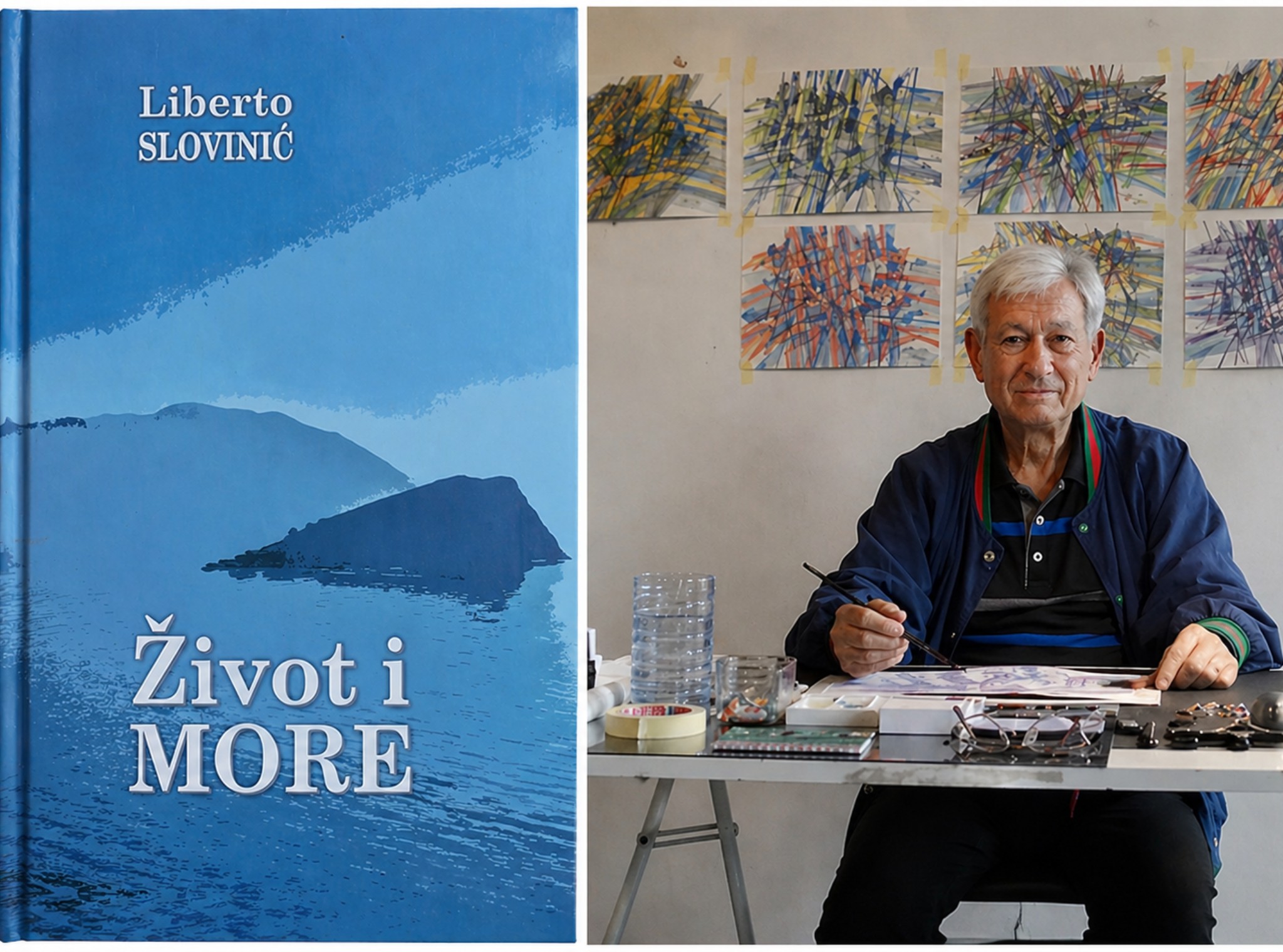 NA OBALI TRAJANJA ,,ŽIVOT I MORE” SLOBODANA-BOBA SLOVINIĆA