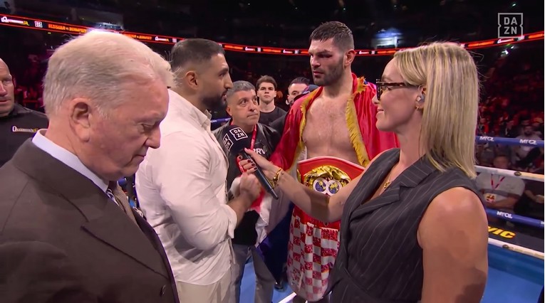 Hrgović izazvao svjetskog prvaka. On mu odmah ušao u ring i odgovorio