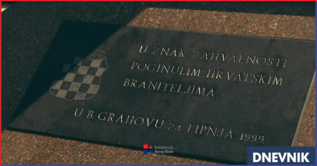 Završnica obrane Bosanskog Grahova i pogibija Mate Munivrane i Stipe Vrančića