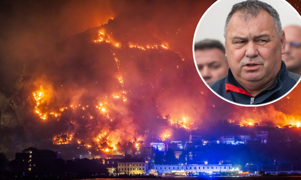 Glavni vatrogasni zapovjednik ima važnu poruku za sve koji se nalaze na požarištu