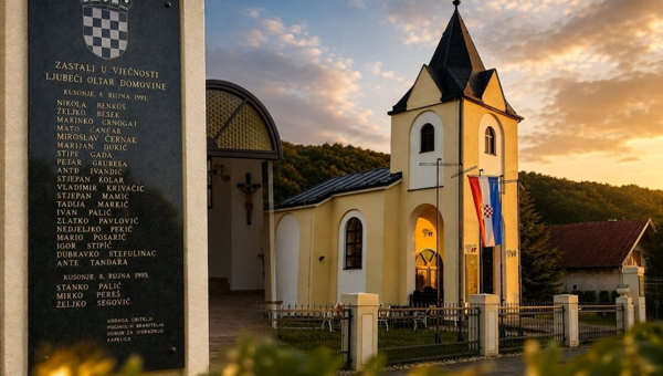 KUSONJE NISU ZABORAVLJENE: Dostojanstvom i pijetetom obilježena 35. godišnjica stradanja hrvatskih branitelja u Kusonjama