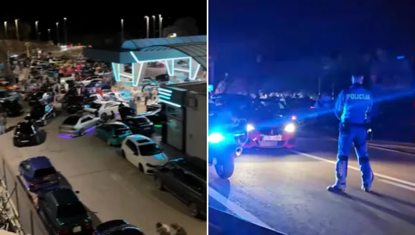 Blokirali Krčki most, driftali po cestama i stanovnicima priredili pakao: 'Mad Max' na hrvatskom otoku, intervenirala policija