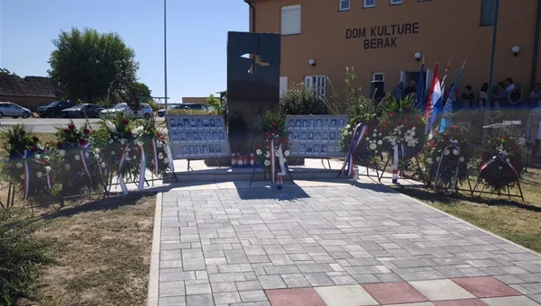 Obilježena 35. obljetnica stradanja Berka u srpskoj agresiji