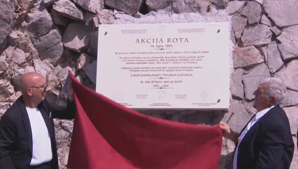 Obilježena 35. obljetnica akcije kojom je zauzet strateški centar JNA na Pelješcu