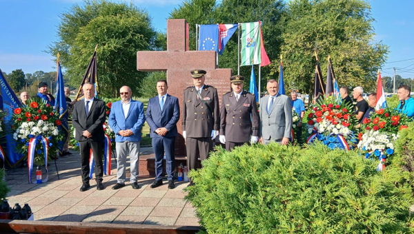 Obilježen Dan hrvatskih branitelja Dugog Sela, Rugvice i Brckovljana