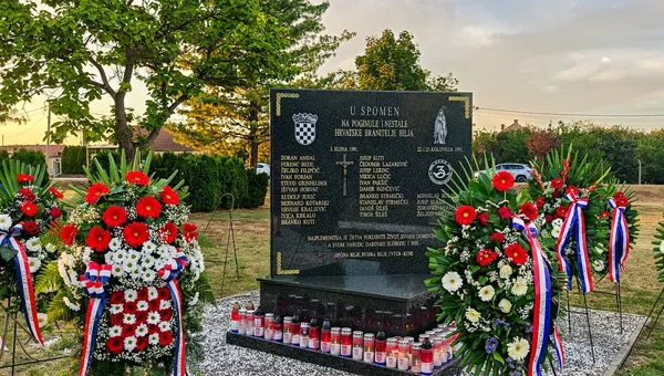 Sjećanje na žrtvu hrvatskih branitelja u Bilju i važnost prenošenja istine budućim generacijama